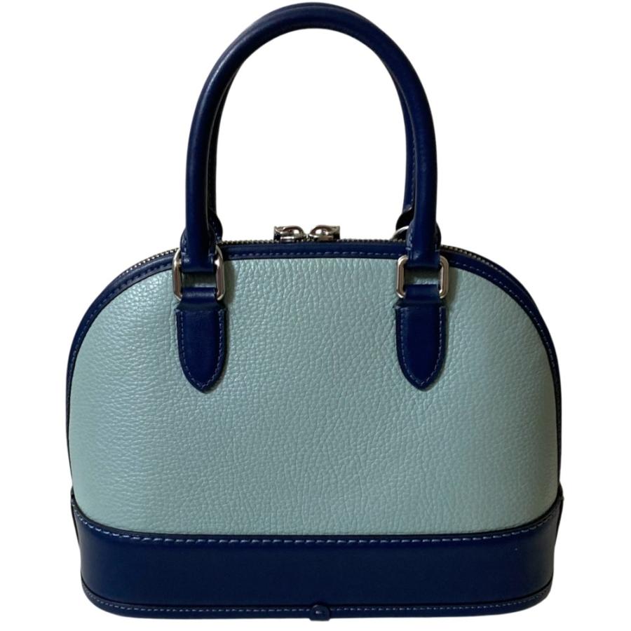 COACH（コーチ） 美品 サブリナ サッチェル バッグ・カラーブロック 