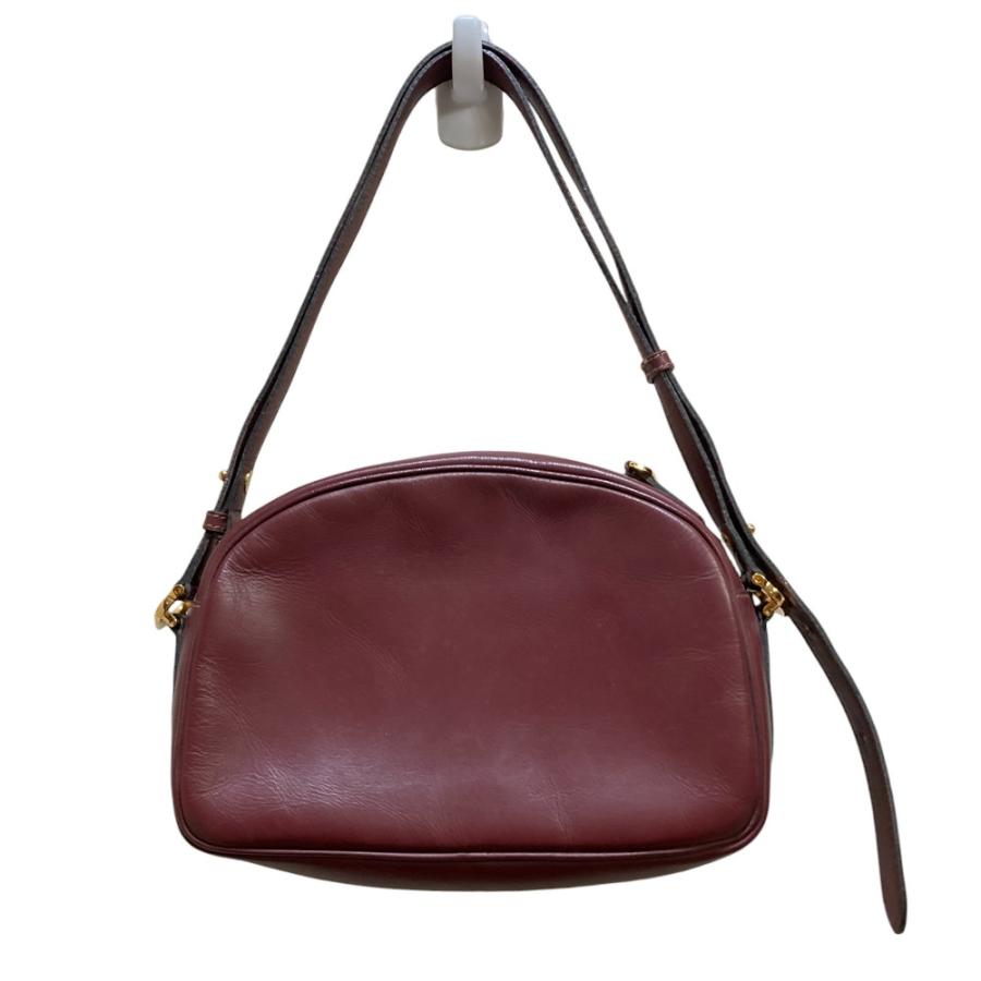 Cartier（カルティエ） 良品 マストライン ショルダーバッグ ボルドー