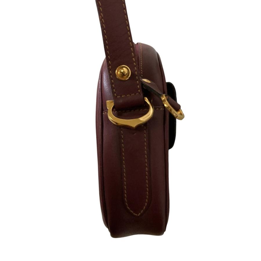 Cartier（カルティエ） 良品 マストライン ショルダーバッグ ボルドー