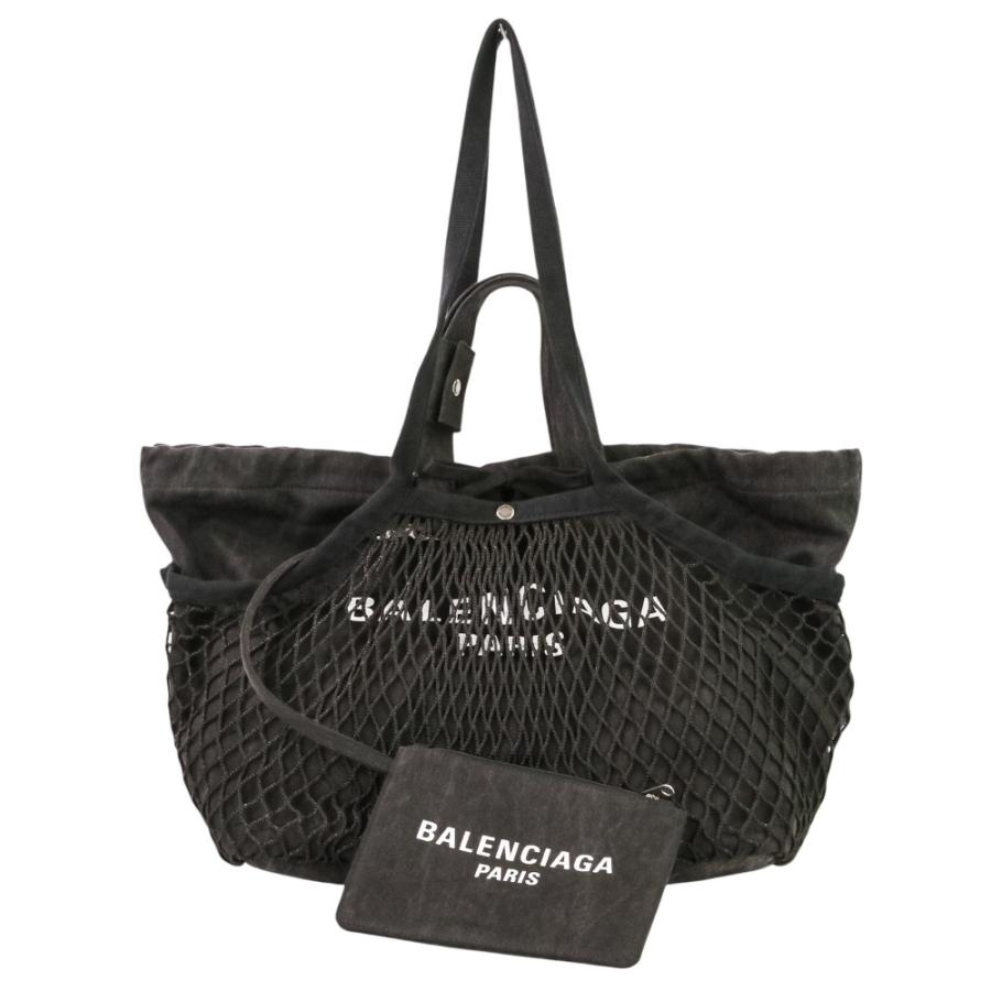 BALENCIAGA（バレンシアガ） 美品 24/7 メッシュ ウォッシュド加工