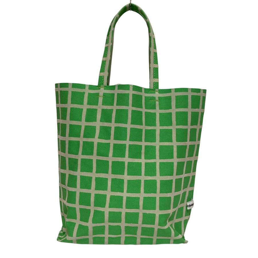 mina perhonen（ミナペルホネン） 美品 lattice ミニトートバッグ