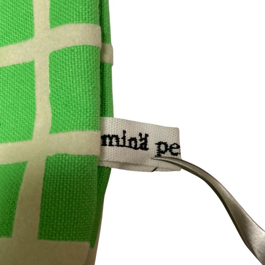 mina perhonen（ミナペルホネン） 美品 lattice ミニトートバッグ