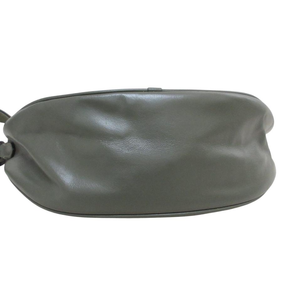 新品同様 COACH コーチ HALL SOFT SLING ケース付 セミショルダーバッグ CY754 カーキグリーン メンズ レディース 古着 中古 USED COACH（コーチ） 新品同様 HALL SOFT SLING コインケース付