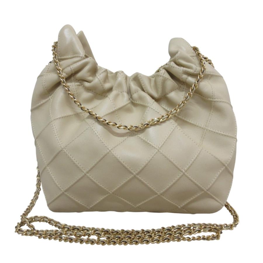 TORY BURCH トリーバーチ ショルダーバッグ  白 【古着】【中古】【送料無料】 Tory Burch - TORY BURCH トリーバーチ ショルダーバッグ 白 【古着