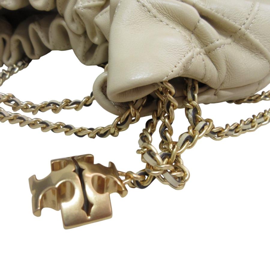 TORY BURCH（トリーバーチ） 美品 フレミング ミニドローストリング