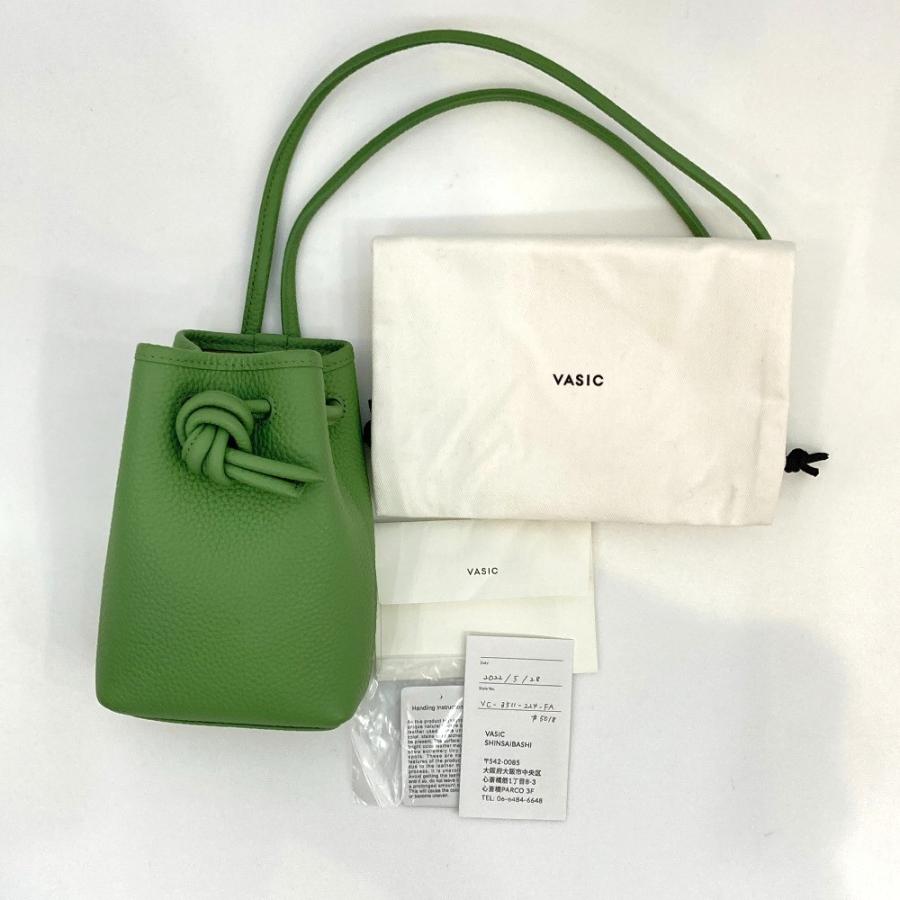 VASIC（ヴァジック） 新品同様 ボンド ミニミニ ショルダー