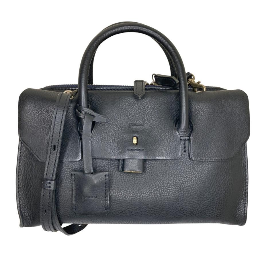 genten（ゲンテン） 美品 ミネルヴァ ミニ 2way ショルダーバッグ