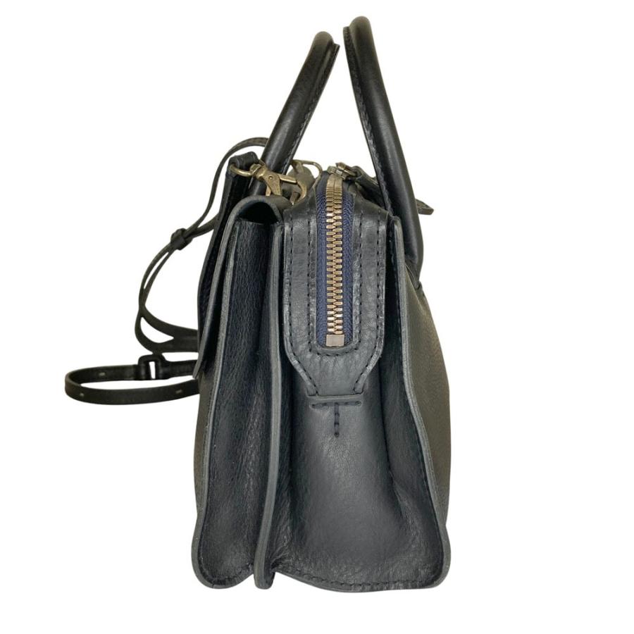 genten（ゲンテン） 美品 ミネルヴァ ミニ 2way ショルダーバッグ 