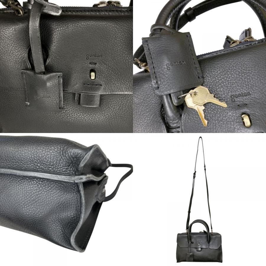 genten（ゲンテン） 美品 ミネルヴァ ミニ 2way ショルダーバッグ 