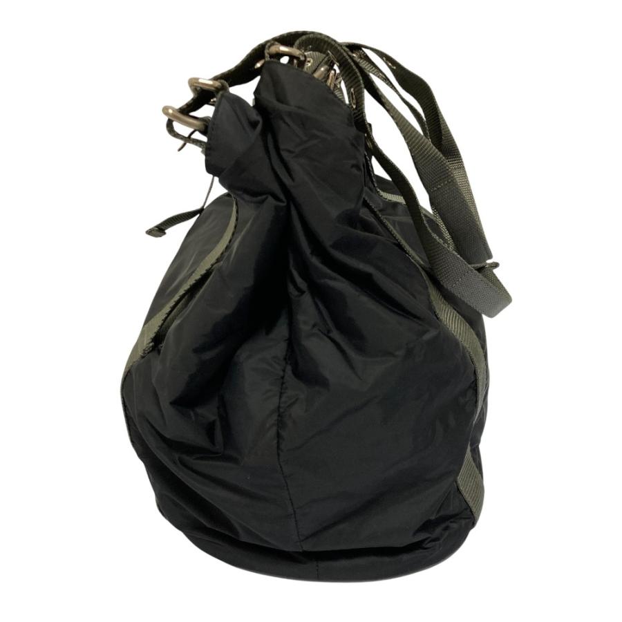 PRADA SPORT プラダスポーツ ナイロントートバッグ 4VA363 ブラック