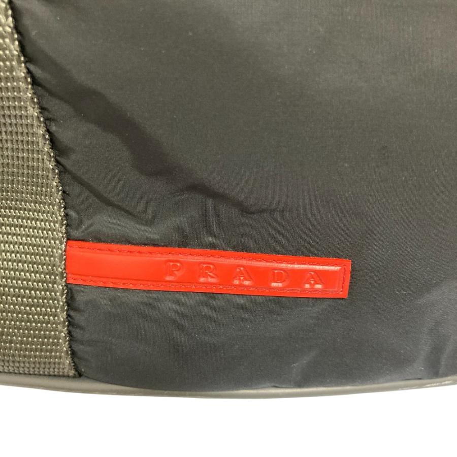 PRADA SPORT プラダスポーツ ナイロントートバッグ 4VA363 ブラック