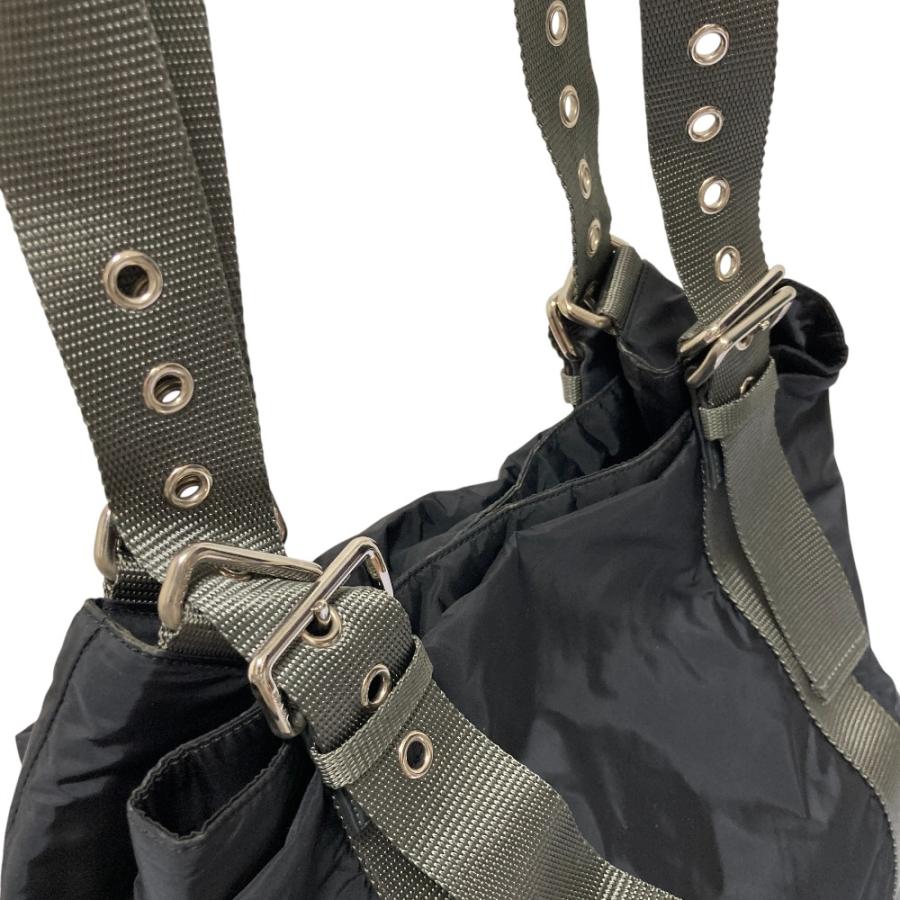 PRADA SPORT プラダスポーツ ナイロントートバッグ 4VA363 ブラック