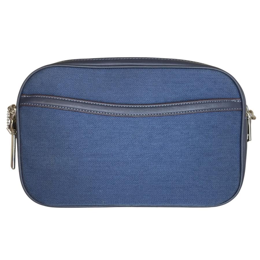 良品 COACH コーチ ジェス クロスボディ ショルダーバッグ カメラバッグ 6519 ネイビー レディース 古着 中古 USED COACH（コーチ） 良品 ジェス クロスボディ ショルダーバッグ カメラ