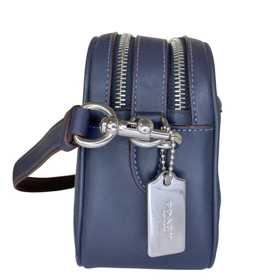 良品 COACH コーチ ジェス クロスボディ ショルダーバッグ カメラバッグ 6519 ネイビー レディース 古着 中古 USED COACH（コーチ） 良品 ジェス クロスボディ ショルダーバッグ カメラ
