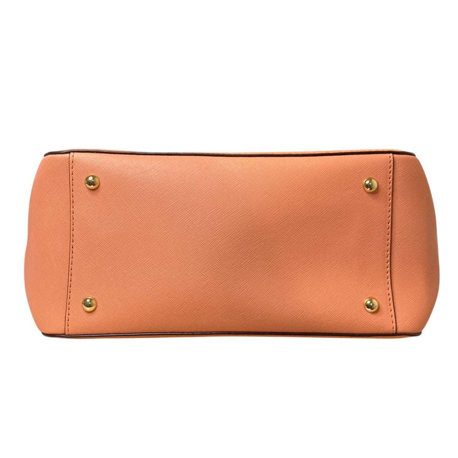【極美品】ローレンラルフローレン ゴールド金具 サフィアーノレザー トートバッグ LAUREN RALPH LAUREN（ローレン ラルフローレン） 美品 サフィアーノ