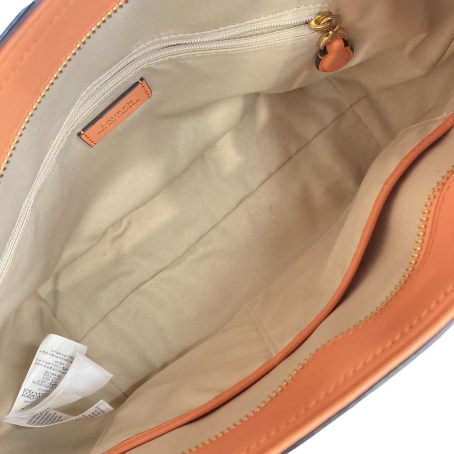 LAUREN RALPH LAUREN（ローレン ラルフローレン） 美品 サフィアーノ