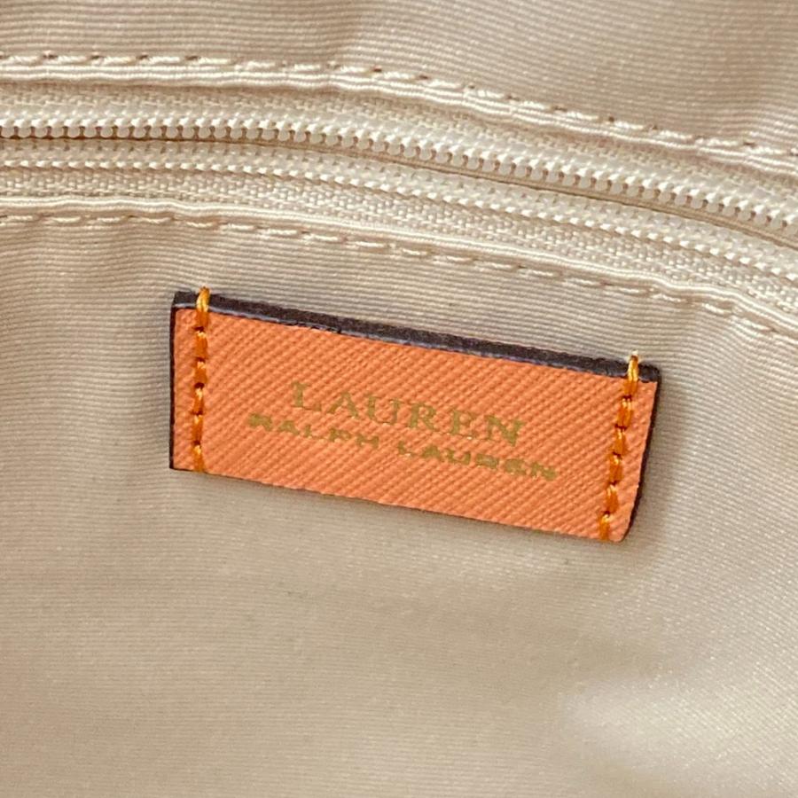 LAUREN RALPH LAUREN（ローレン ラルフローレン） 美品 サフィアーノ