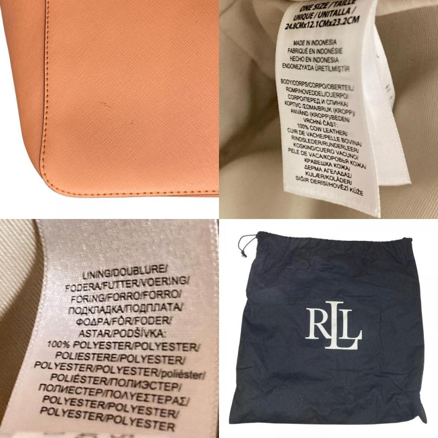 LAUREN RALPH LAUREN（ローレン ラルフローレン） 美品 サフィアーノ