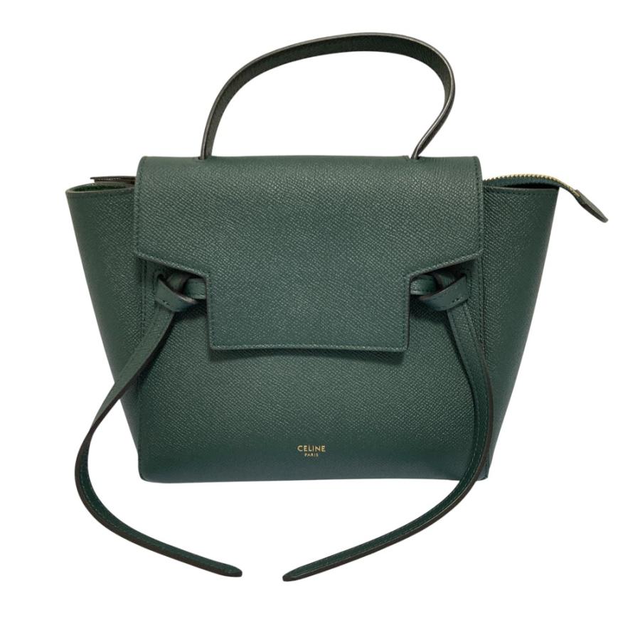 CELINE（セリーヌ） 美品 ナノ ベルトバッグ 2WAY ショルダーバッグ