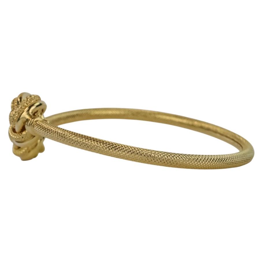 UNOAERRE（ウノアエレ） 美品 Love Knot バングル ブレスレット 750