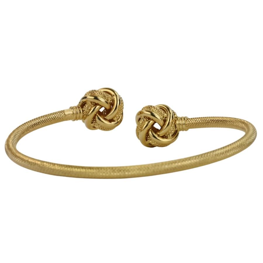 UNOAERRE（ウノアエレ） 美品 Love Knot バングル ブレスレット 750