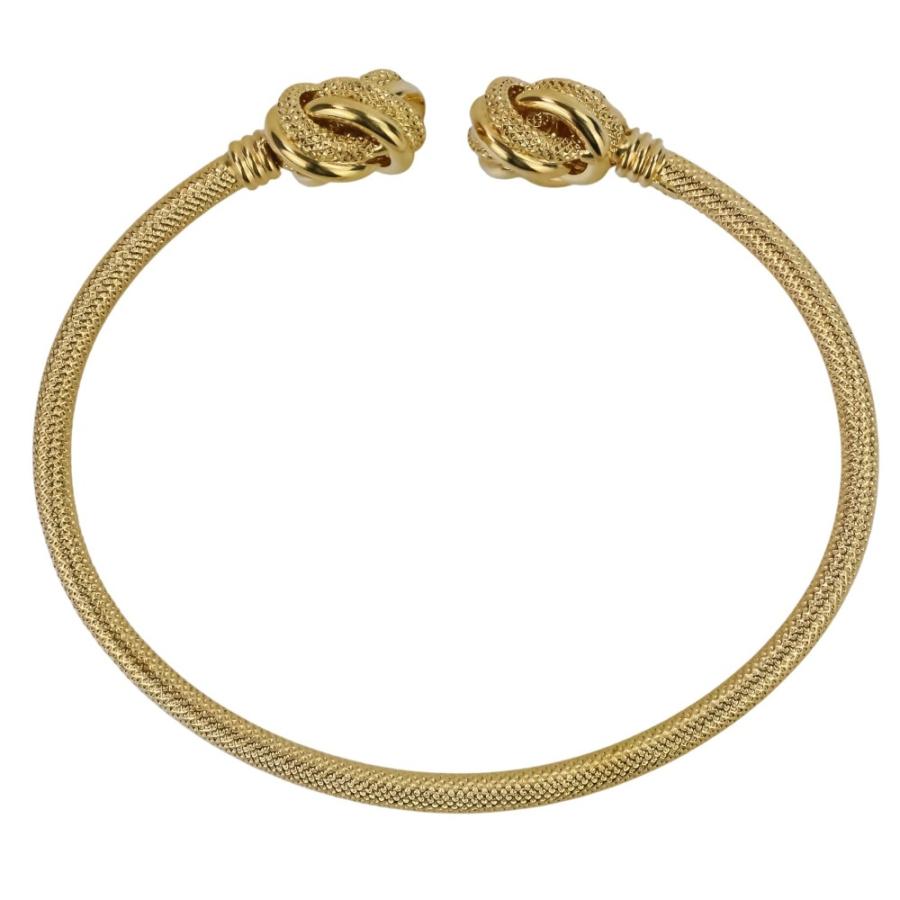 UNOAERRE（ウノアエレ） 美品 Love Knot バングル ブレスレット 750