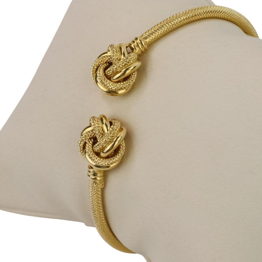 UNOAERRE（ウノアエレ） 美品 Love Knot バングル ブレスレット 750
