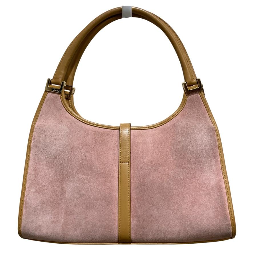 GUCCI（グッチ） 良品 スエード ワンショルダーバッグ 002 1068 ピンク