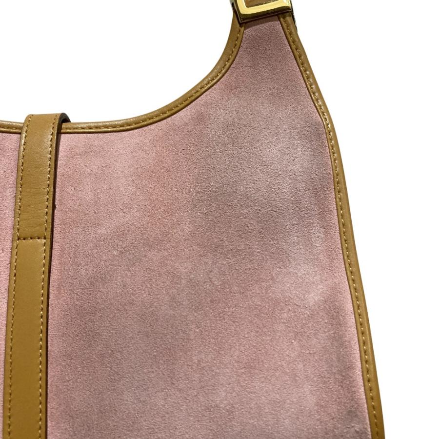 GUCCI（グッチ） 良品 スエード ワンショルダーバッグ 002 1068 ピンク