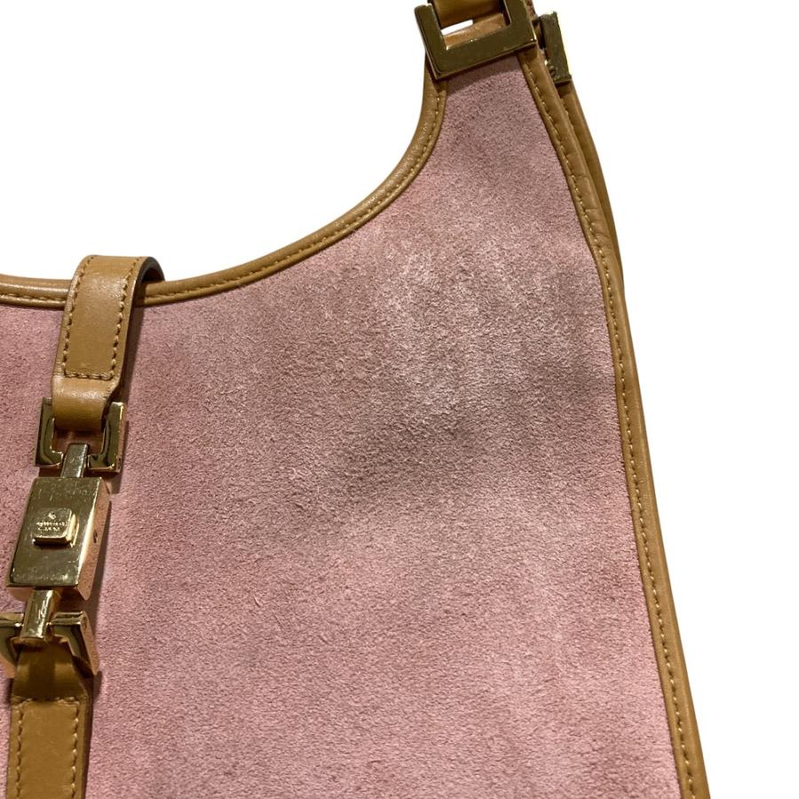 GUCCI（グッチ） 良品 スエード ワンショルダーバッグ 002 1068 ピンク