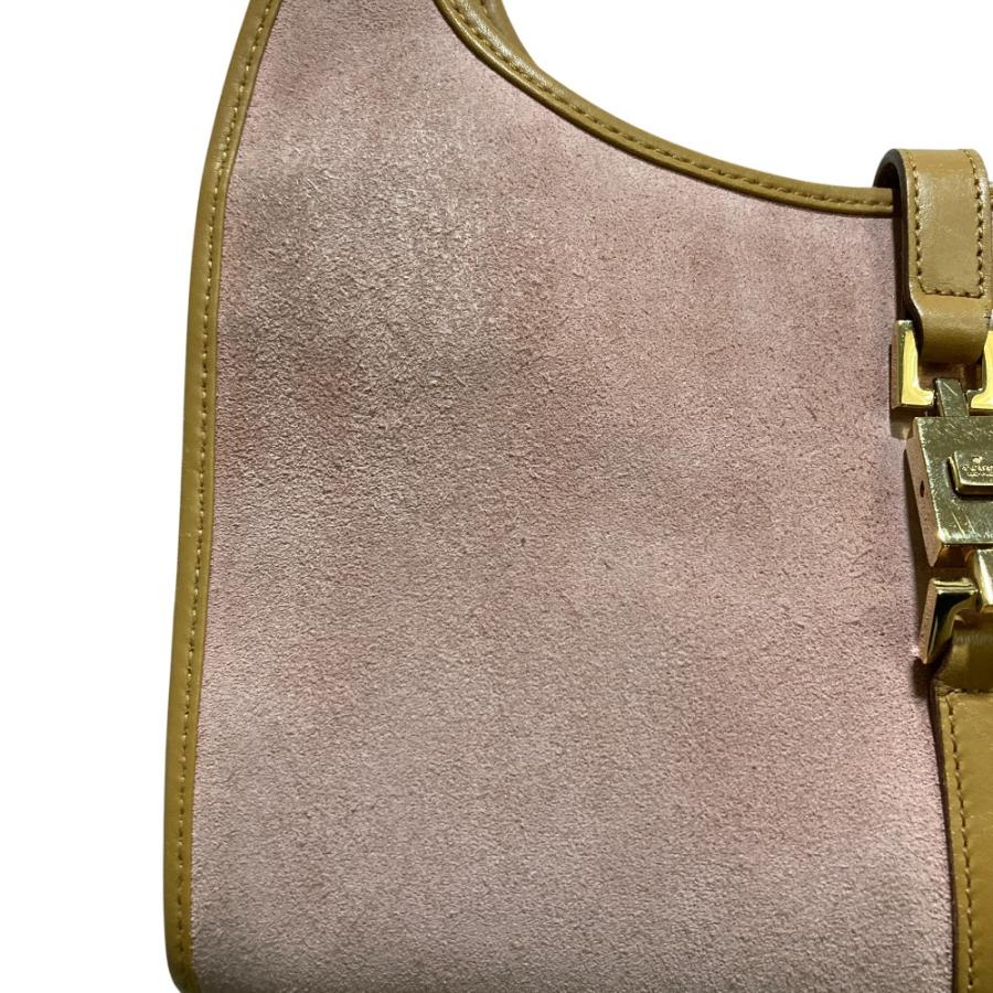 GUCCI（グッチ） 良品 スエード ワンショルダーバッグ 002 1068 ピンク