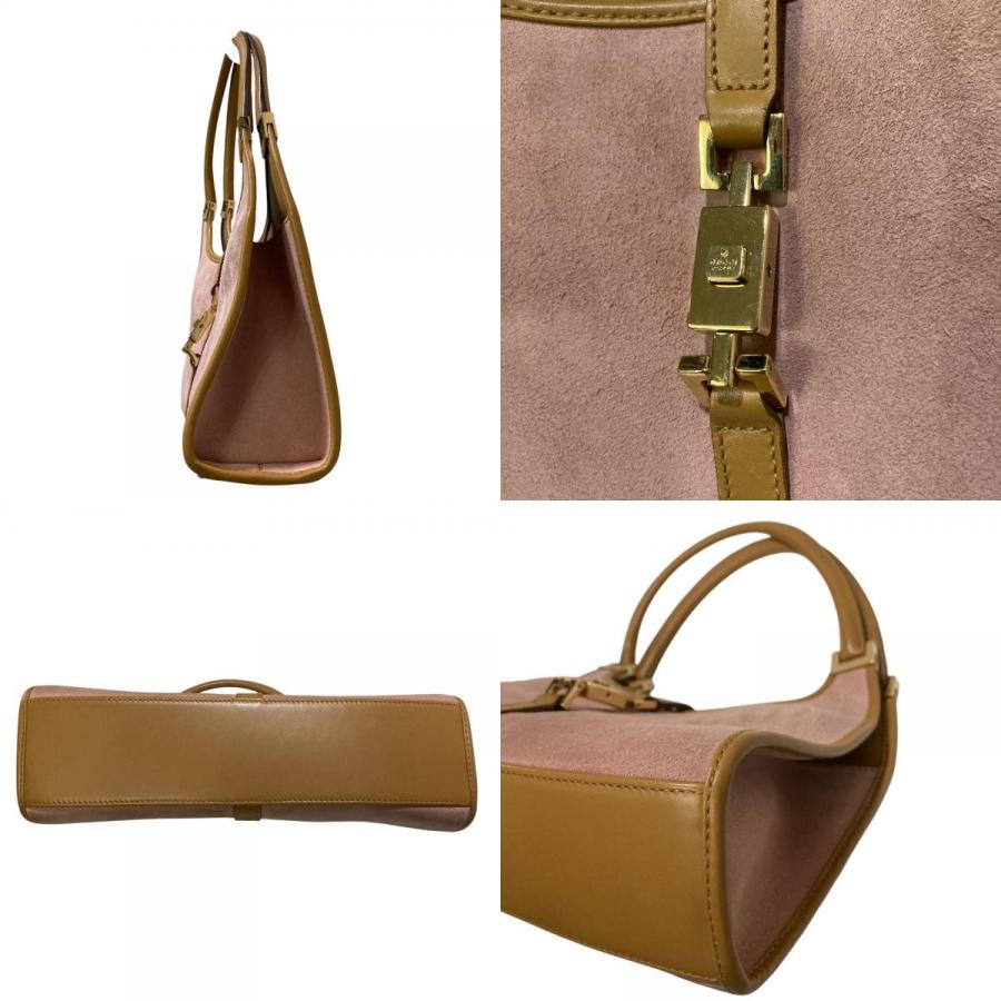GUCCI（グッチ） 良品 スエード ワンショルダーバッグ 002 1068 ピンク