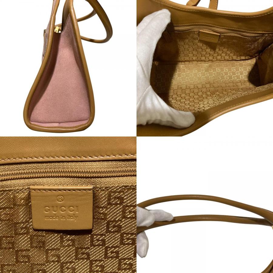 GUCCI（グッチ） 良品 スエード ワンショルダーバッグ 002 1068 ピンク