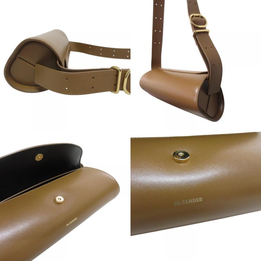 JIL SANDER（ジルサンダー） 新品同様 カンノーロ スモール レザー 