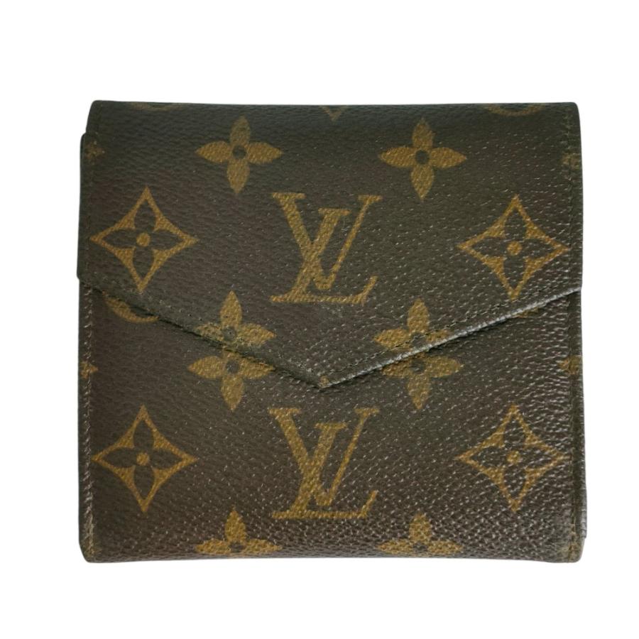 ルイヴィトン ポルト モネ ビエ カルト クレディ　 型番M61652 LOUIS VUITTON（ルイ・ヴィトン） 良品 ポルトモネ ビエ カルト