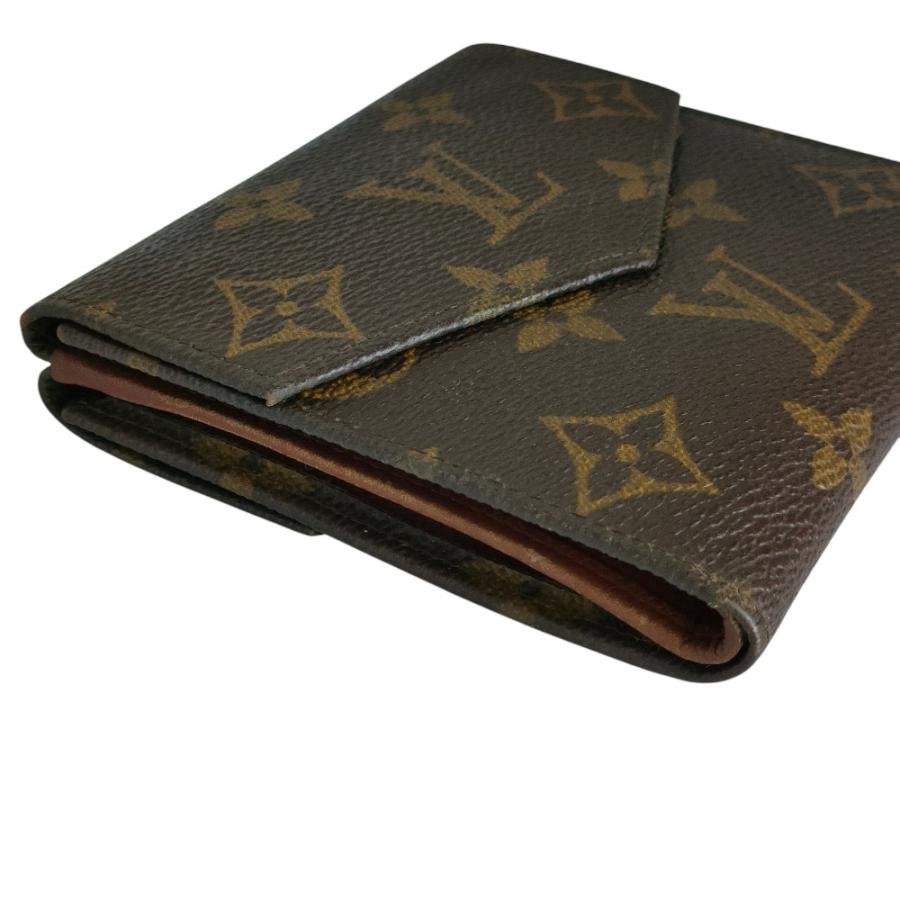 LOUIS VUITTON モノグラム ポルトモネ 折財布 コンパクトウォレット LOUIS VUITTON（ルイ・ヴィトン） 良品 ポルトモネ ビエ カルト