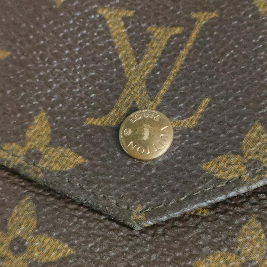LOUIS VUITTON ポルトモネ・ビエ・カルトクレディ M61652 LOUIS VUITTON（ルイ・ヴィトン） 良品 ポルトモネ ビエ カルト