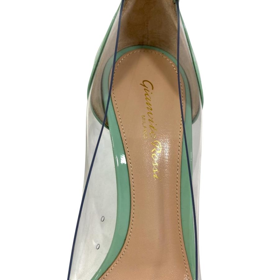 Gianvito Rossi（ジャンヴィト ロッシ） 未使用 PVC パテントレザー 