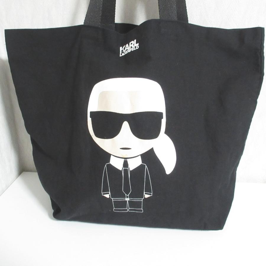 KARL LAGERFELD（カール・ラガーフェルド） 良品 トートバッグ 
