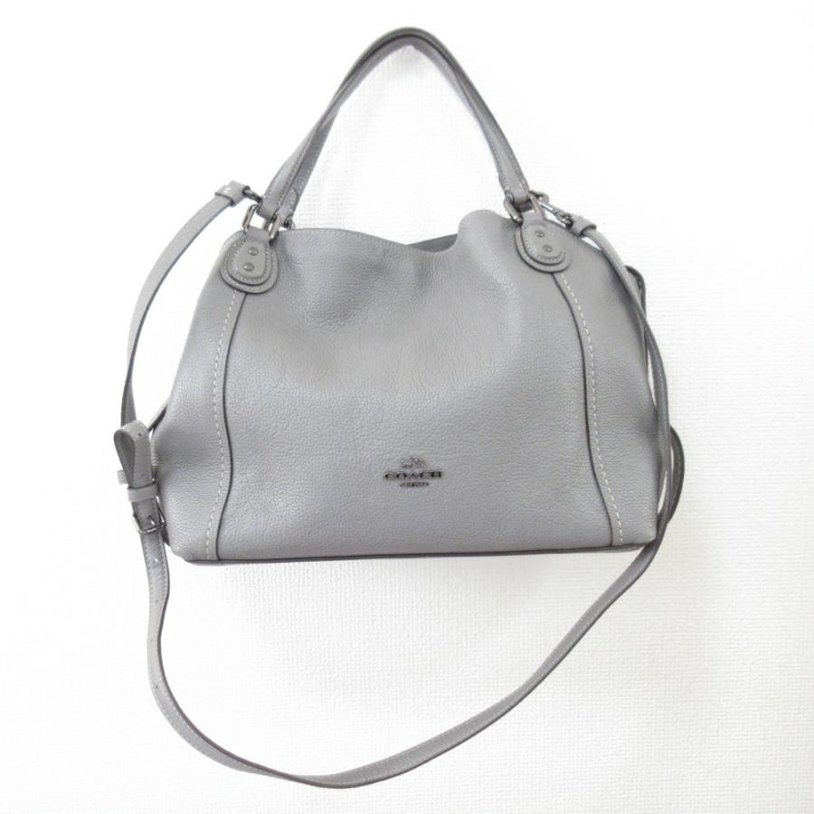 COACH（コーチ） 美品 イーディー レザー 2WAY ショルダーバッグ