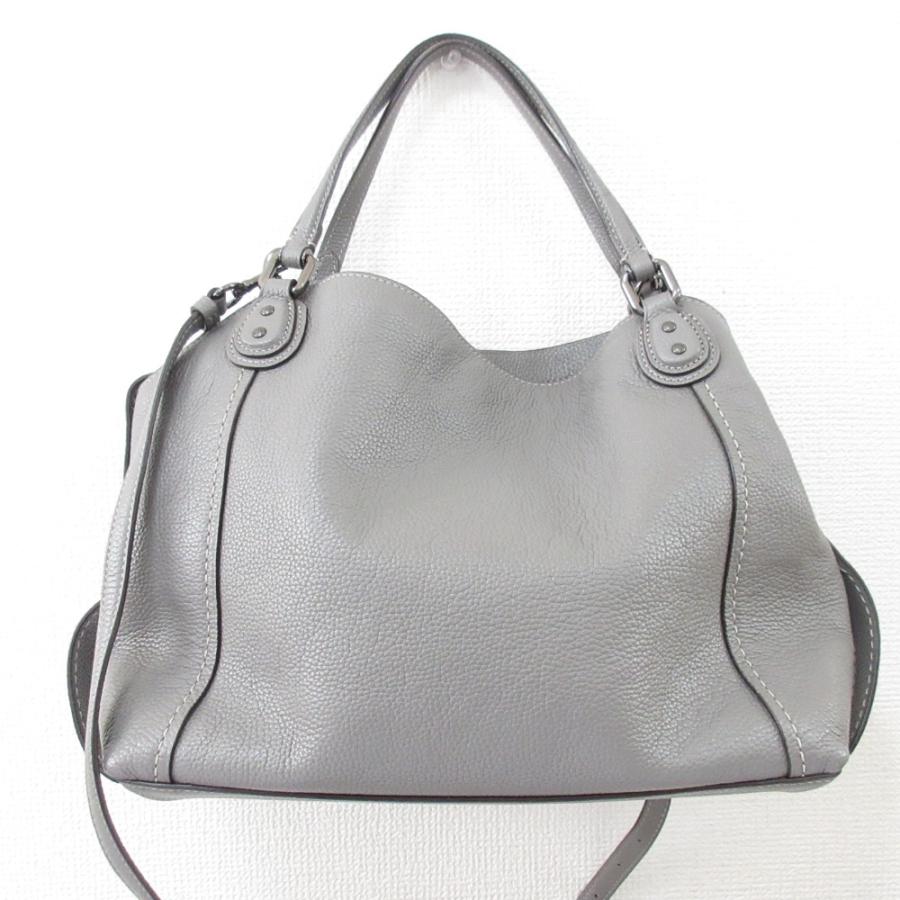 COACH（コーチ） 美品 イーディー レザー 2WAY ショルダーバッグ