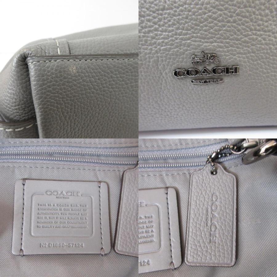 COACH（コーチ） 美品 イーディー レザー 2WAY ショルダーバッグ