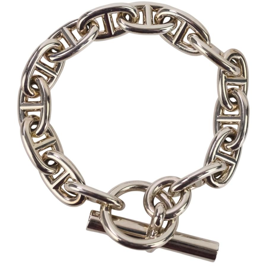 HERMES（エルメス） 美品 シェーヌダンクル MM 14コマ ブレスレット
