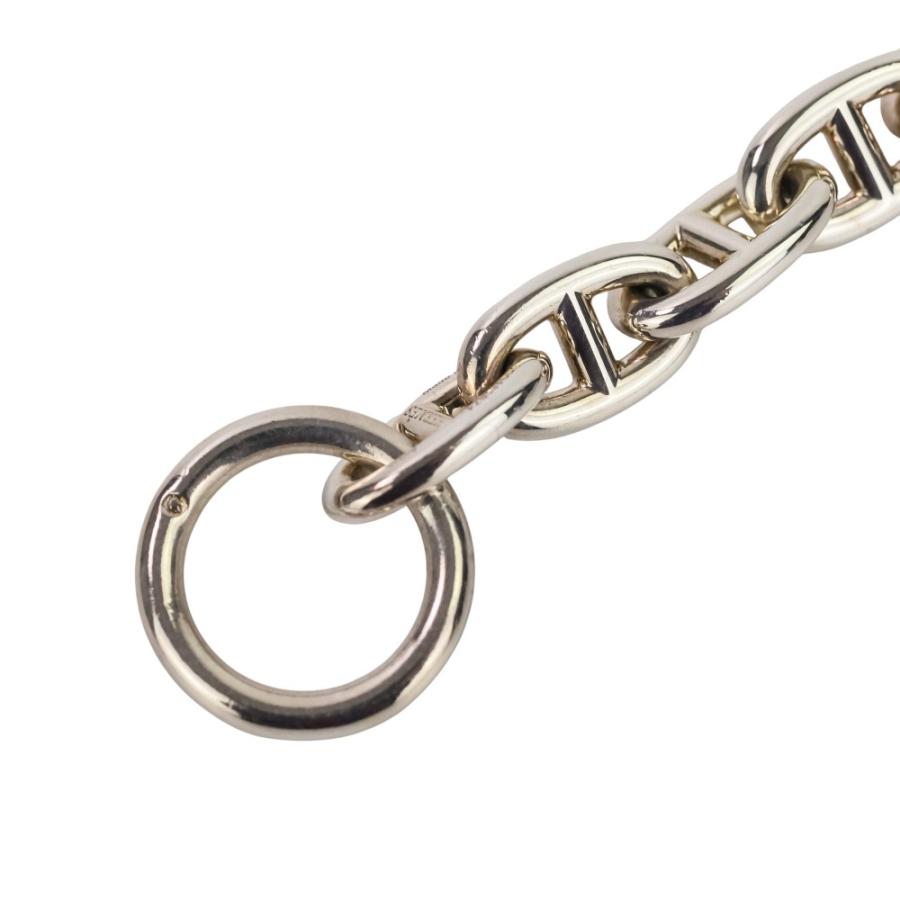 HERMES（エルメス） 美品 シェーヌダンクル MM 14コマ ブレスレット