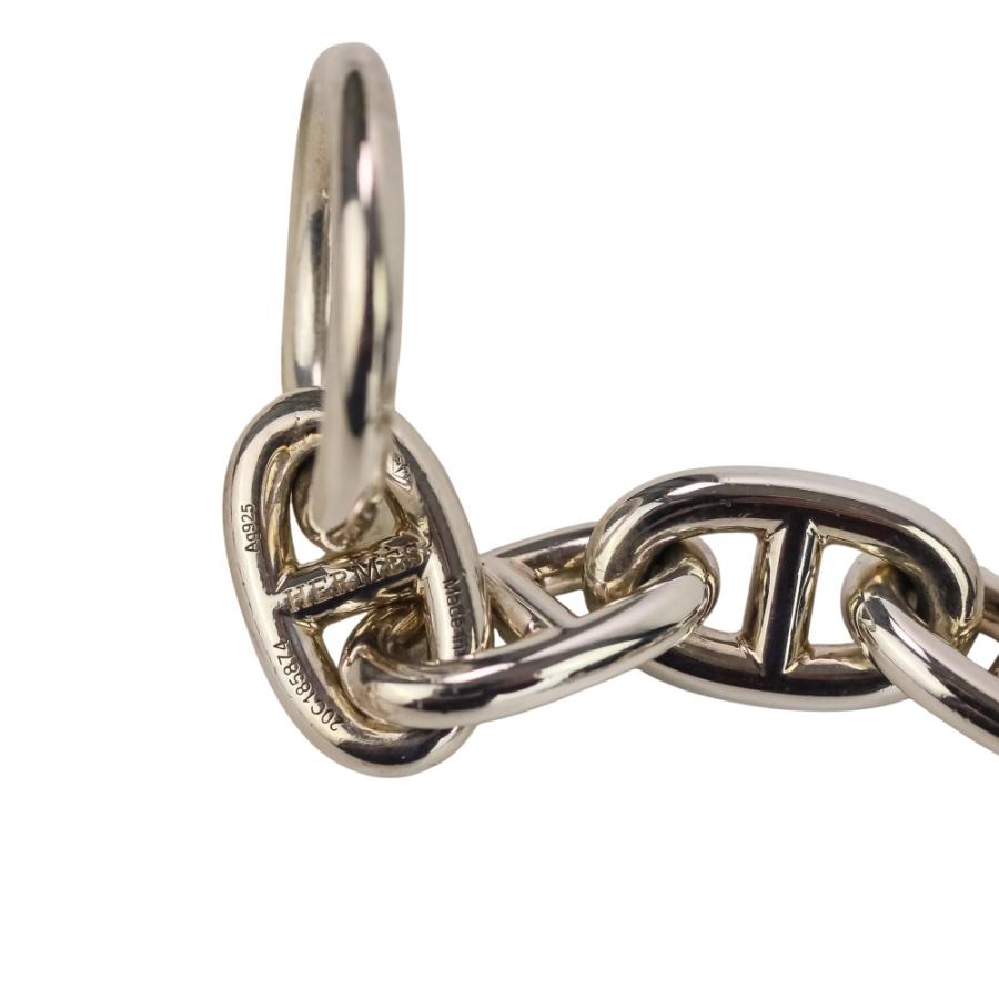 夏*ん様 【新品未使用品】 HERMES エルメス シェーヌダンクル MM 14 HERMES（エルメス） 美品 シェーヌダンクル MM 14コマ ブレスレット