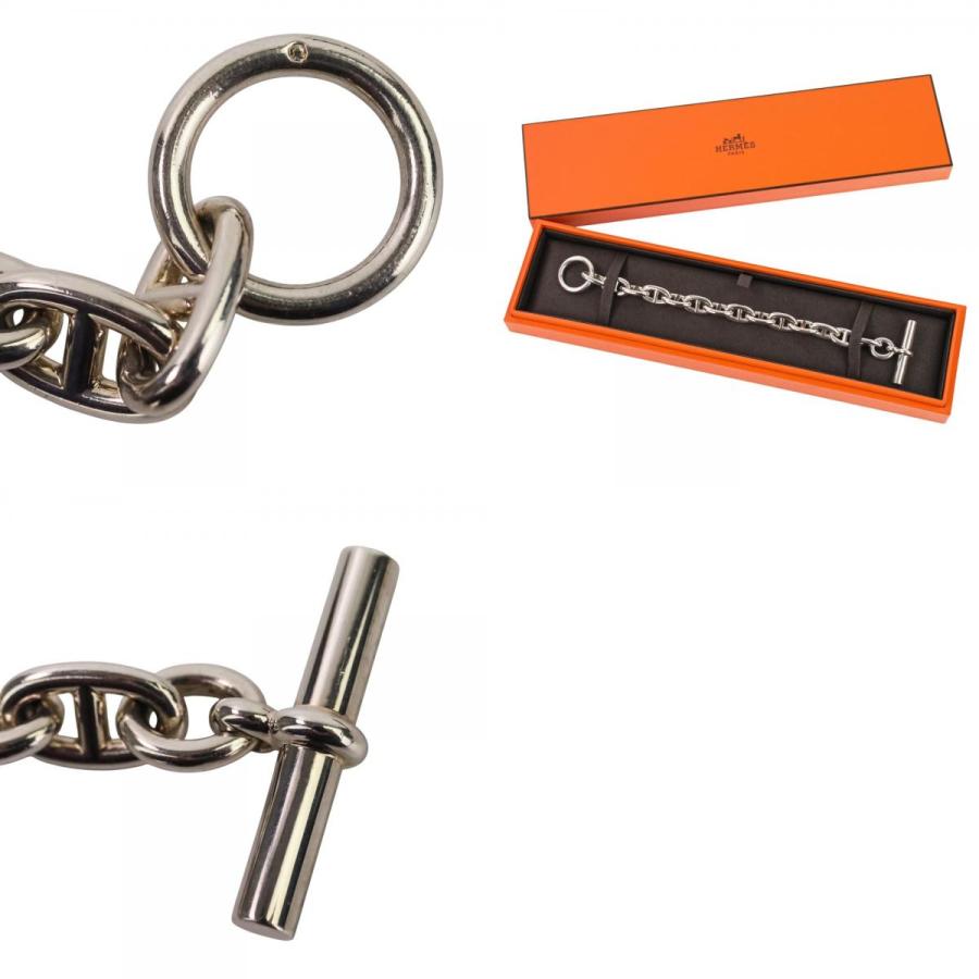 HERMES（エルメス） 美品 シェーヌダンクル MM 14コマ ブレスレット