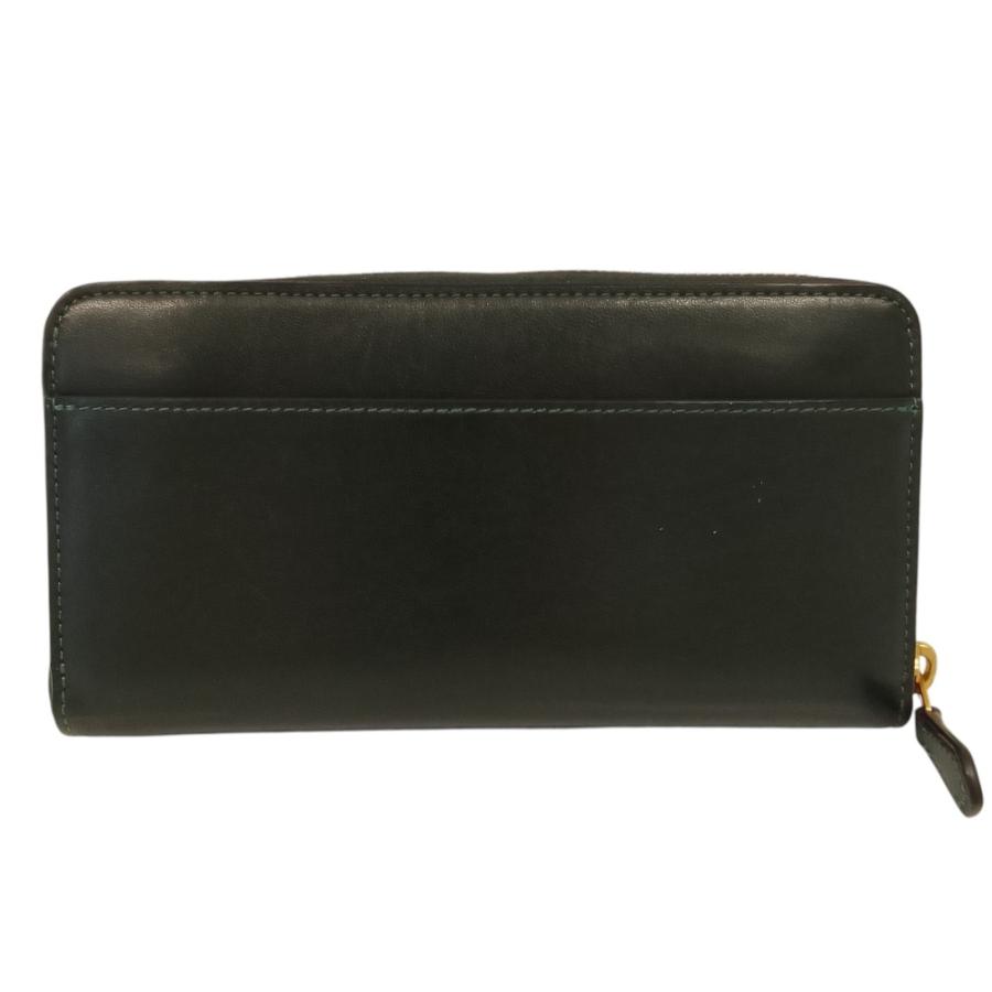 COACH（コーチ） 良品 エッセンシャル スリム アコーディオン ジップ 