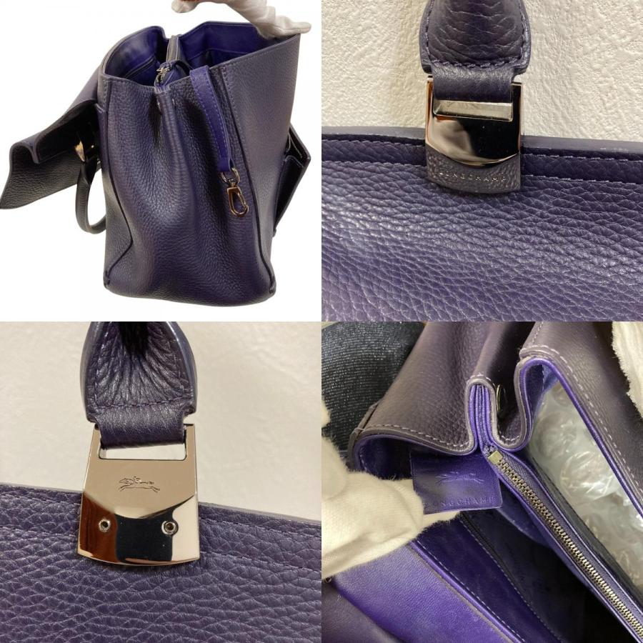 LONGCHAMP（ロンシャン） 美品 マドレーヌ トップハンドル トート 