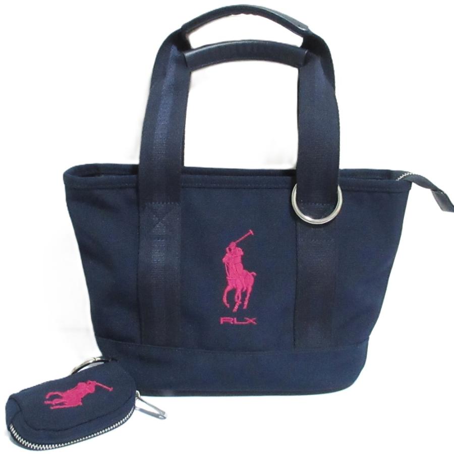 良品 RXL POLO GOLF RALPH LAUREN ポロゴルフ ゴルフ カート ポーチ