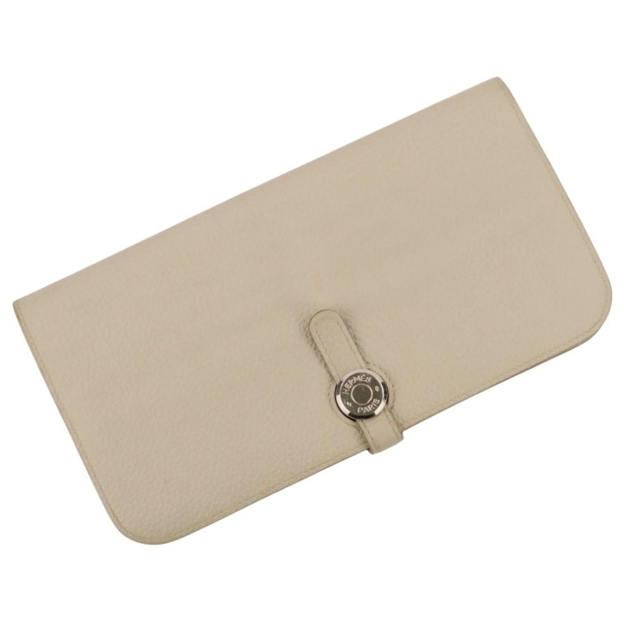 HERMES（エルメス） 良品 ドゴンロング ウォレット 長財布 トゴ 